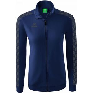ERIMA Essential Team Training Jacket - Blue/Gray - Sport & Casual ERIMA Essential Team Training Jacket - Blue/Gray - Sport & Casual