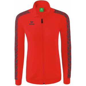 ERIMA Essential Team Red/Slate Grey Training Jacket - Training Jacket ERIMA Essential Team Red/Slate Grey Training Jacket - Training Jacket