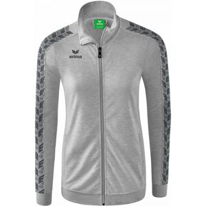 Erima Essential Team Lichtgrijs Mélange Trainingsjacke - Jacke Erima Essential Team Lichtgrijs Mélange Trainingsjacke - Jacke