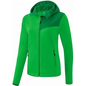 Veste Softshell Performance pour Femmes ERIMA - Vert - 36 Veste Softshell Performance pour Femmes ERIMA - Vert - 36