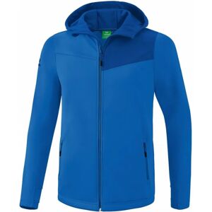 Erima Performance Softshell Jacket - Blue - Windproof & Waterproof Erima Performance Softshell Jacket - Blue - Windproof & Waterproof