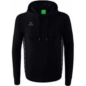 ERIMA Essential Team Hoodie - Sweatshirt for Men - Black ERIMA Essential Team Hoodie - Sweatshirt for Men - Black