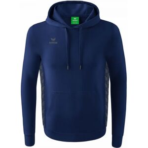 ERIMA Essential Team Hoodie - Blue - Comfortable Sportwear ERIMA Essential Team Hoodie - Blue - Comfortable Sportwear