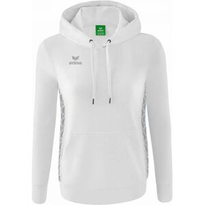 ERIMA Essential Team White Hoodie - Sweatshirt for Women ERIMA Essential Team White Hoodie - Sweatshirt for Women