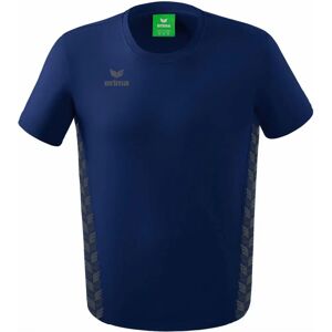 ERIMA Essential Team T-Shirt - Marineblauw/Slate Grey - Heren - Sport ERIMA Essential Team T-Shirt - Marineblauw/Slate Grey - Heren - Sport
