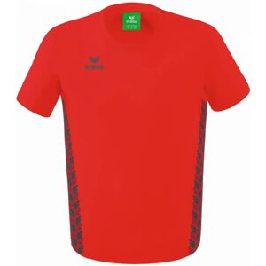 ERIMA Essential Team T-Shirt - Red/Slate Grey - XL - T-Shirt ERIMA Essential Team T-Shirt - Red/Slate Grey - XL - T-Shirt