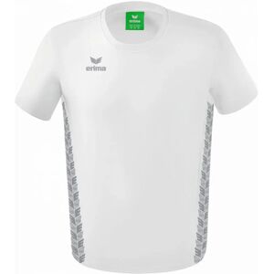 ERIMA Essential Team Cotton T-Shirt - Gray/White/Pink - Sport ERIMA Essential Team Cotton T-Shirt - Gray/White/Pink - Sport