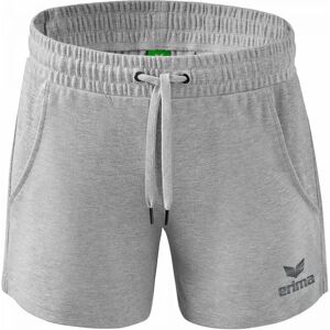 ERIMA Dam Essential Team Sweatshorts - Ljusgrå Melange - 36 ERIMA Dam Essential Team Sweatshorts - Ljusgrå Melange - 36