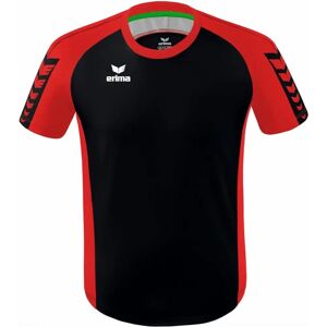 Erima Six Wings Unisex Sportshirt - Svart Erima Six Wings Unisex Sportshirt - Svart