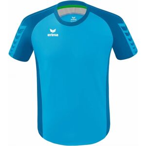 ERIMA Six Wings Sports Jersey - Blue, Curacao/Mykonos - S ERIMA Six Wings Sports Jersey - Blue, Curacao/Mykonos - S