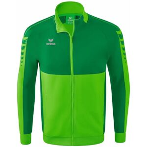 ERIMA Six Wings Worker Jacket - Unisex - Green/140 - Sportswear ERIMA Six Wings Worker Jacket - Unisex - Green/140 - Sportswear