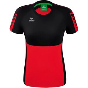 Erima Six Wings Red T-Shirt - T-Shirt Erima Six Wings Red T-Shirt - T-Shirt