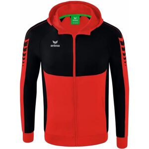 Veste d'entraînement à capuche pour enfants ERIMA - Rouge - 128 - Publicité Veste d'entraînement à capuche pour enfants ERIMA - Rouge - 128 - Publicité