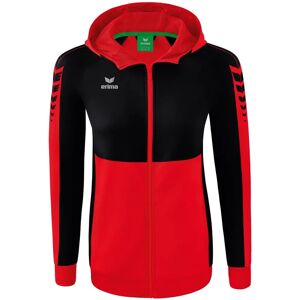 Chaqueta de entrenamiento Erima Six Wings - Rojo - 36 Chaqueta de entrenamiento Erima Six Wings - Rojo - 36