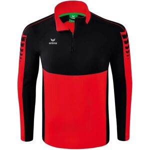 ERIMA Herren Sweatshirt SIX WINGS training top - Men - red/black - M ERIMA Herren Sweatshirt SIX WINGS training top - Men - red/black - M