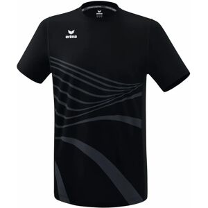 ERIMA RACING Black T-Shirt - Sportswear ERIMA RACING Black T-Shirt - Sportswear