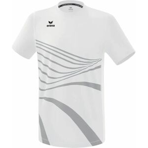 ERIMA RACING Men T-Shirt - White - XL - Running Sportswear ERIMA RACING Men T-Shirt - White - XL - Running Sportswear
