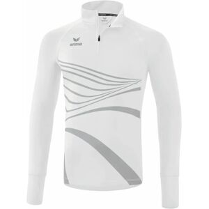 ERIMA Herren RACING Longsleeve - White - XL ERIMA Herren RACING Longsleeve - White - XL