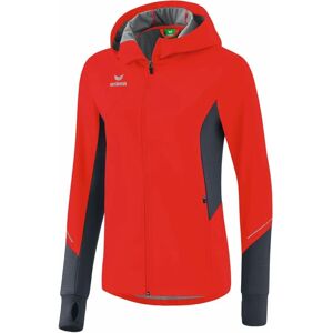 ERIMA Running Jacket - Red - 36 - Water-Resistant Lightweight ERIMA Running Jacket - Red - 36 - Water-Resistant Lightweight