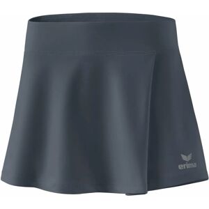 ERIMA Kids Performance Tennis Skirt - Grey - 140 ERIMA Kids Performance Tennis Skirt - Grey - 140