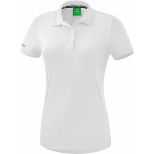 Erima White Polo Shirt - Functional Slim Fit Erima White Polo Shirt - Functional Slim Fit