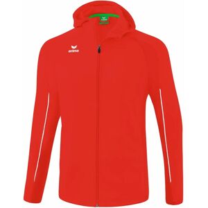 ERIMA LIGA STAR Unisex Red/White Hooded Training Jacket ERIMA LIGA STAR Unisex Red/White Hooded Training Jacket