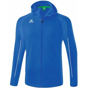 ERIMA LIGA STAR Training Jacket - Hood, Blue, XL ERIMA LIGA STAR Training Jacket - Hood, Blue, XL