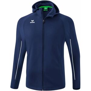 ERIMA Kids Hoodie LIGA STAR Training Jacket - Unisex - Navy/White - 152 ERIMA Kids Hoodie LIGA STAR Training Jacket - Unisex - Navy/White - 152