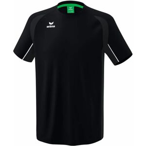 Erima Liga Star Black Short-Sleeve T-Shirt - Sportswear Erima Liga Star Black Short-Sleeve T-Shirt - Sportswear