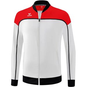 ERIMA CHANGE Presentation Jacket - White/Red/Black - S ERIMA CHANGE Presentation Jacket - White/Red/Black - S