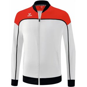Erima Modell 1012306 - All Year Herren Jacke - Weiß/Rot/Schwarz Erima Modell 1012306 - All Year Herren Jacke - Weiß/Rot/Schwarz