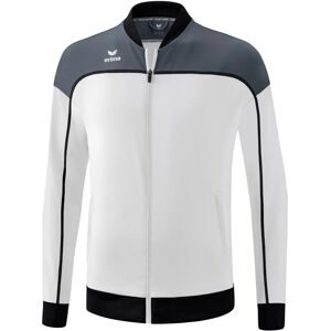 ERIMA Herren Jacke CHANGE presentation jacket - white/slate grey/black - XXL ERIMA Herren Jacke CHANGE presentation jacket - white/slate grey/black - XXL