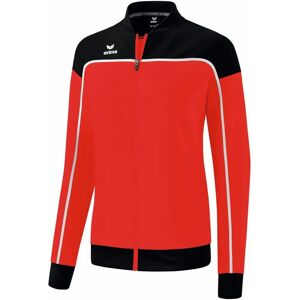 ERIMA Dames Jas CHANGE presentatiejas - rood/zwart/wit - 42 ERIMA Dames Jas CHANGE presentatiejas - rood/zwart/wit - 42
