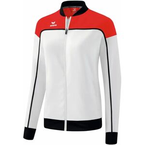 ERIMA Damen Jacke CHANGE presentation jacket - female - white/red/black - 36 ERIMA Damen Jacke CHANGE presentation jacket - female - white/red/black - 36