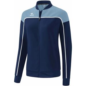 ERIMA Damen Jacke CHANGE presentation jacket - female - navy/faded denim/white - 36 ERIMA Damen Jacke CHANGE presentation jacket - female - navy/faded denim/white - 36