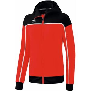 Veste de entraînement à capuche ERIMA pour femme - rouge/noir/blanc - 42 - Publicité Veste de entraînement à capuche ERIMA pour femme - rouge/noir/blanc - 42 - Publicité