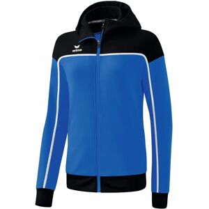 ERIMA Femme Modèle 34 - Bleu Veste d'entraînement à col haut - Publicité ERIMA Femme Modèle 34 - Bleu Veste d'entraînement à col haut - Publicité
