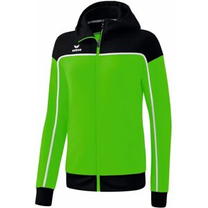 Veste d'entraînement à capuche ERIMA pour homme - vert/noir/blanc - 36 - Publicité Veste d'entraînement à capuche ERIMA pour homme - vert/noir/blanc - 36 - Publicité