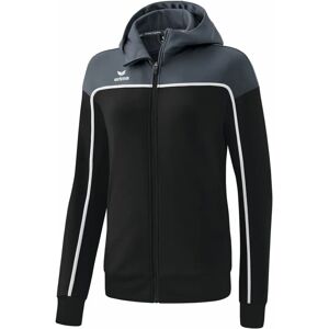 Veste d'entraînement à capuche pour femmes ERIMA - noir gris/slate gris/blanc - 38 - Publicité Veste d'entraînement à capuche pour femmes ERIMA - noir gris/slate gris/blanc - 38 - Publicité