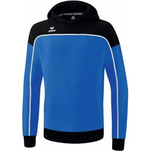 ERIMA Kids Hoodie - Model CHANGE - Unisex - Royal/Black/White - 140 ERIMA Kids Hoodie - Model CHANGE - Unisex - Royal/Black/White - 140