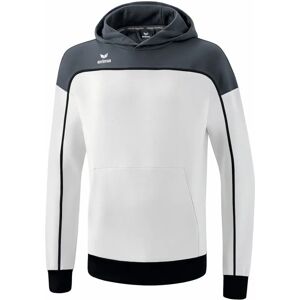 ERIMA Kid Hoodie - unisex - white/red/black - 164 - Sweatshirt ERIMA Kid Hoodie - unisex - white/red/black - 164 - Sweatshirt