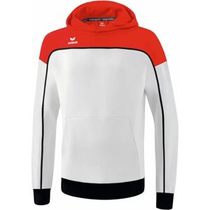 ERIMA Sweat à capuche CHANGE - blanc/rouge/noir - 3XL - Sweatshirt - Publicité ERIMA Sweat à capuche CHANGE - blanc/rouge/noir - 3XL - Sweatshirt - Publicité