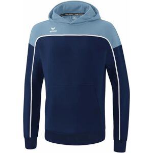 ERIMA Unisex Hoodie - Model CHANGE - Navy, Faded Denim, White - 152 ERIMA Unisex Hoodie - Model CHANGE - Navy, Faded Denim, White - 152