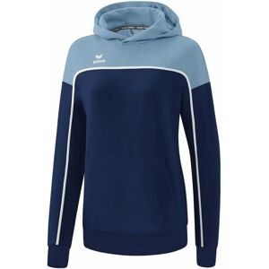 ERIMA Sweat à capuche pour homme - bleu marine/délavé/blanc - XL - Publicité ERIMA Sweat à capuche pour homme - bleu marine/délavé/blanc - XL - Publicité