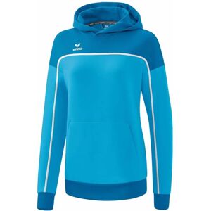 ERIMA White Model CHANGE Hoodie - Fitted Cotton Sweatshirt ERIMA White Model CHANGE Hoodie - Fitted Cotton Sweatshirt