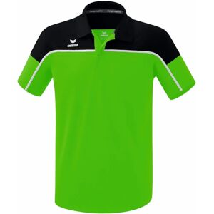 ERIMA Men Polo CHANGE shirt - green/black/white - M ERIMA Men Polo CHANGE shirt - green/black/white - M