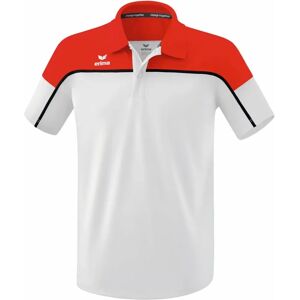 ERIMA Herren Polo CHANGE poloshirt - weiß/rot/schwarz - S - Polo Shirt ERIMA Herren Polo CHANGE poloshirt - weiß/rot/schwarz - S - Polo Shirt