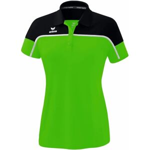 ERIMA Damen Polo CHANGE Poloshirt - green/black/white - 38 ERIMA Damen Polo CHANGE Poloshirt - green/black/white - 38