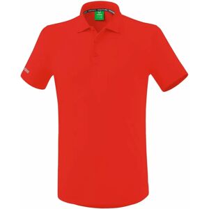 ERIMA Mens Polo Shirt Functional Red - Polo Shirt ERIMA Mens Polo Shirt Functional Red - Polo Shirt