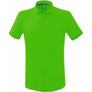 ERIMA Green Unisex Polo Shirt - 128 - Functional ERIMA Green Unisex Polo Shirt - 128 - Functional